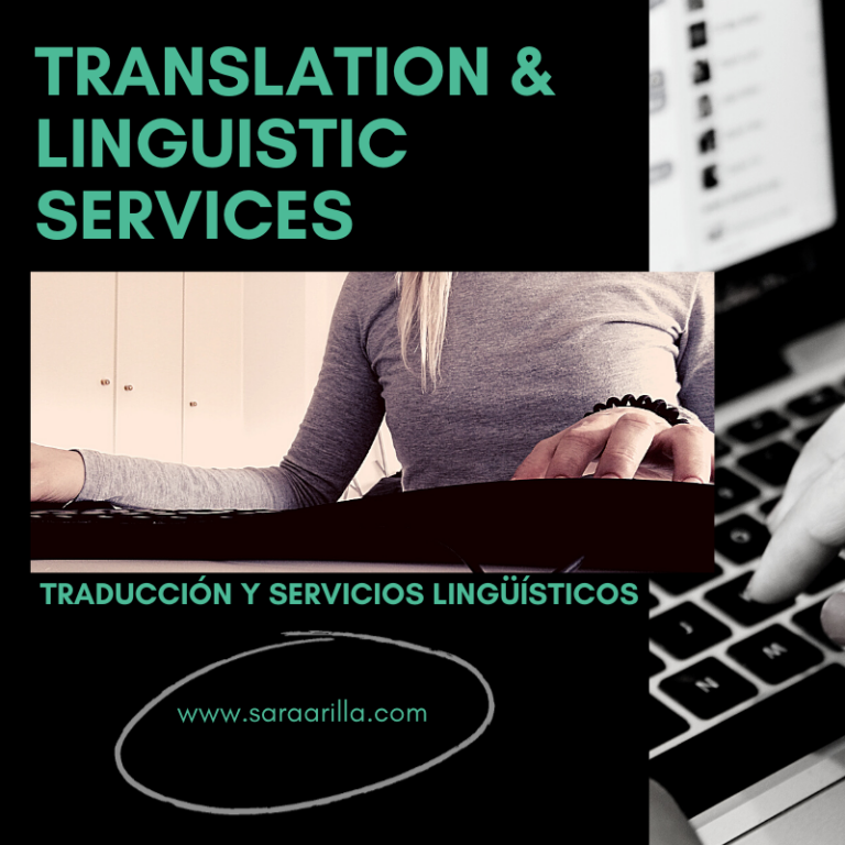 New website / nueva web Translation & Linguistic Services